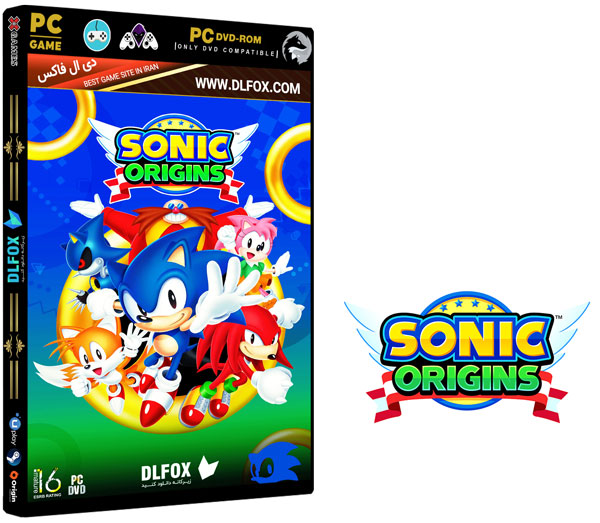 دانلود نسخه فشرده بازی Sonic Origins برای PC
