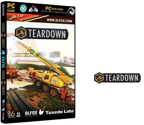 دانلود نسخه فشرده بازی Teardown برای PC