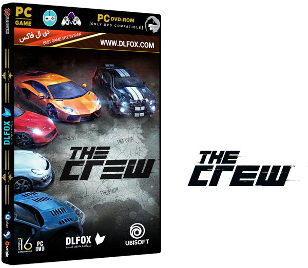 دانلود نسخه UPlay بازی THE CREW 1 برای PC