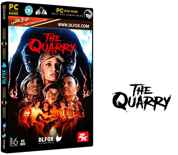 فارسی ساز بازی The Quarry برای PC و PS4
