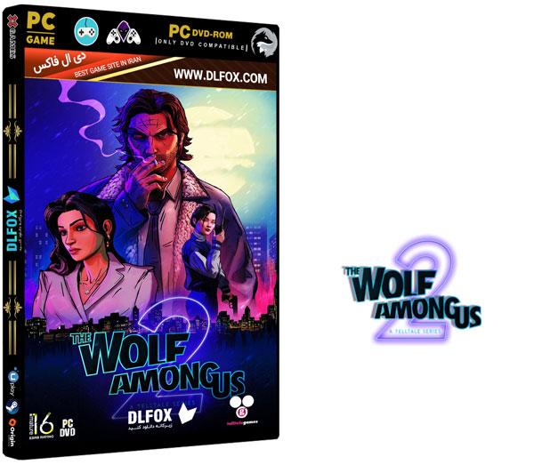 دانلود نسخه فشرده بازی The Wolf Among Us 2 برای PC