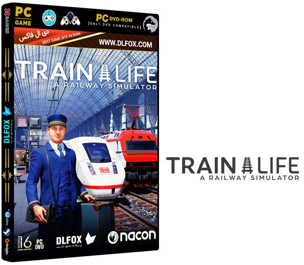 دانلود نسخه فشرده بازی TRAIN LIFE: A RAILWAY SIMULATOR برای PC