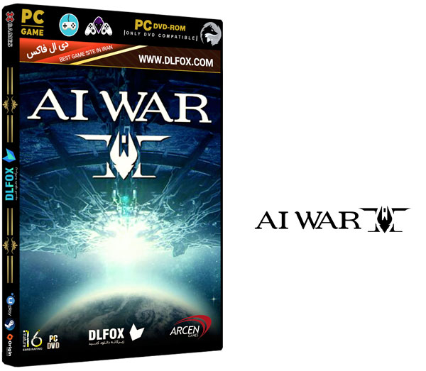 دانلود نسخه فشرده بازی AI War 2 برای PC