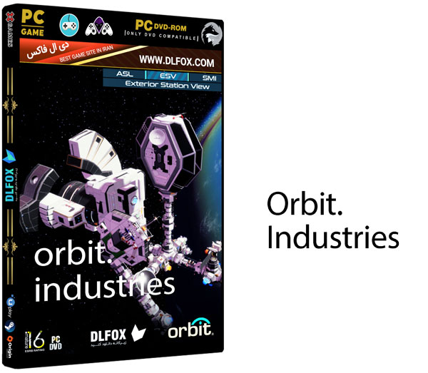دانلود نسخه فشرده بازی Orbit.Industries برای PC