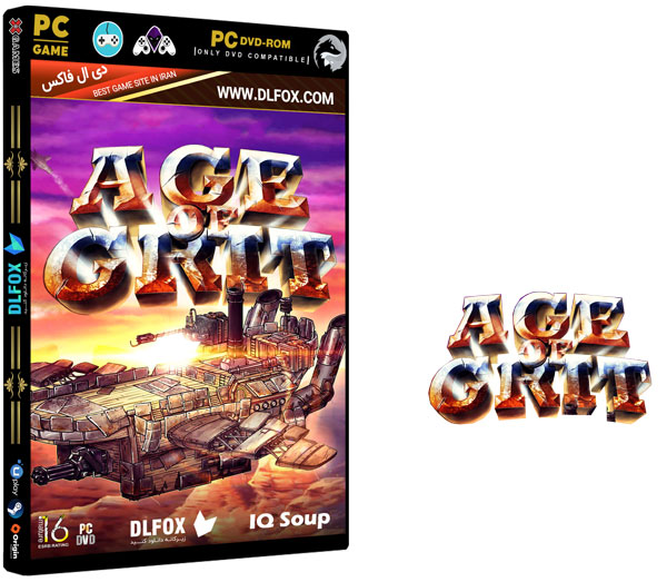 دانلود نسخه فشرده بازی AGE OF GRIT برای PC
