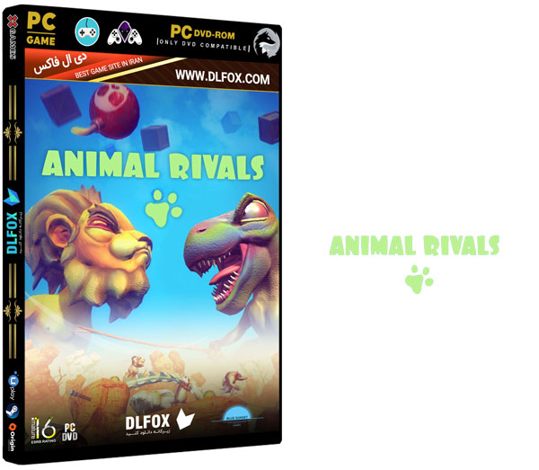 دانلود نسخه فشرده بازی Animal Rivals: Up In The Air برای PC