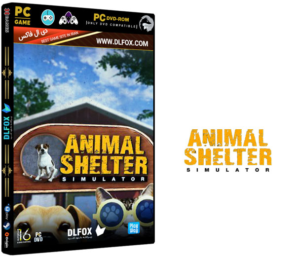 دانلود نسخه فشرده بازی Animal Shelter Simulator برای PC