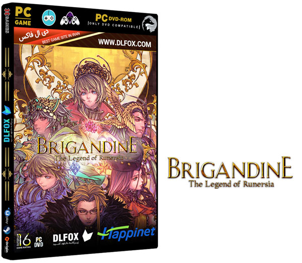 دانلود نسخه فشرده بازی Brigandine The Legend of Runersia برای PC