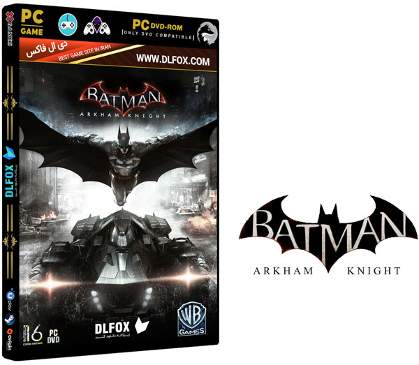فارسی ساز بازی Batman: Arkham Knight برای PC