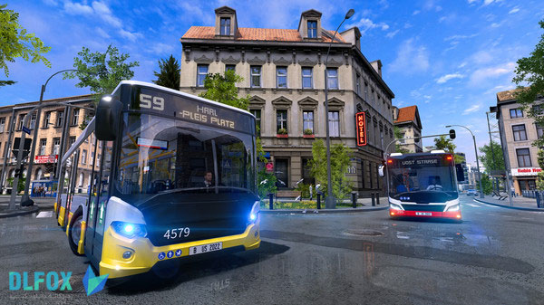 دانلود نسخه فشرده بازی Bus Driving Sim 22 برای PC