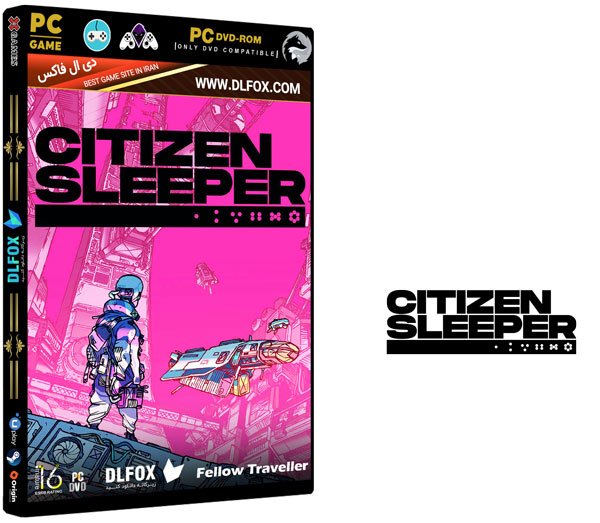 دانلود نسخه فشرده بازی CITIZEN SLEEPER: DELUXE EDITION برای PC