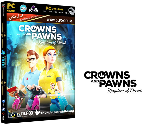دانلود نسخه فشرده بازی Crowns and Pawns: Kingdom of Deceit برای PC