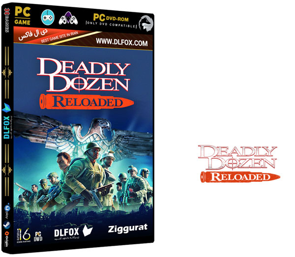 دانلود نسخه فشرده بازی DEADLY DOZEN RELOADED برای PC