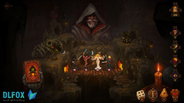 دانلود نسخه فشرده بازی Dark Quest Board Game برای PC