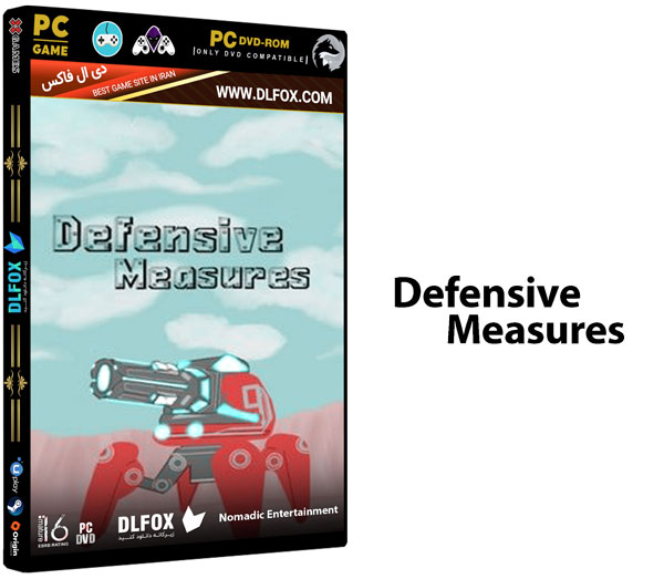 دانلود نسخه فشرده بازی Defensive Measures برای PC