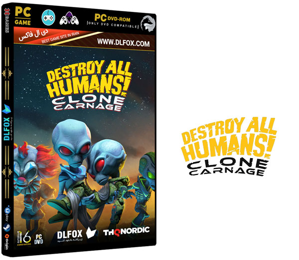 دانلود نسخه فشرده بازی Destroy All Humans! – Clone Carnag برای PC
