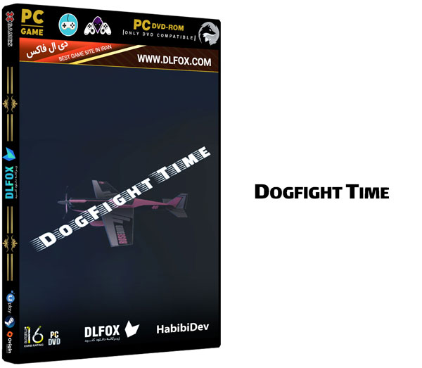 دانلود نسخه فشرده بازی DogFight Time برای PC