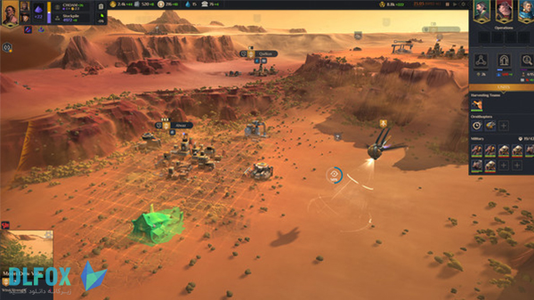 دانلود نسخه فشرده بازی Dune Spice Wars برای PC