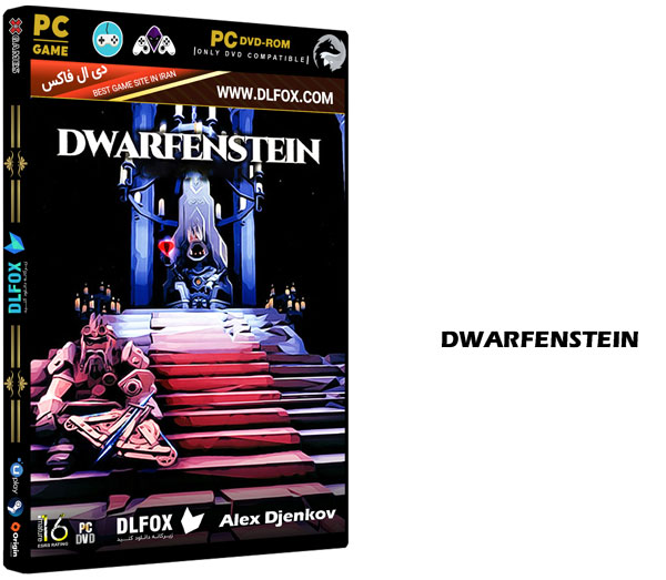 دانلود نسخه فشرده بازی DWARFENSTEIN برای PC