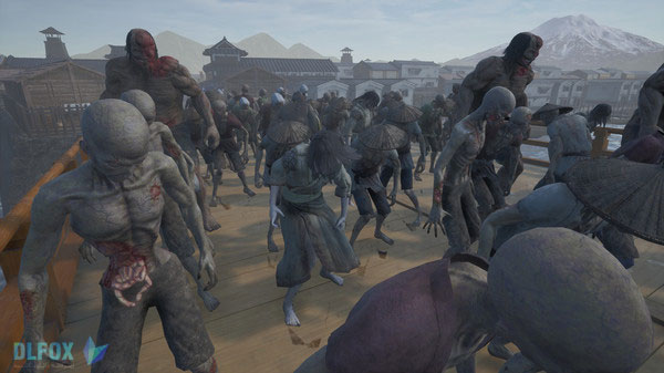 دانلود نسخه فشرده بازی Ed-0: Zombie Uprising برای PC
