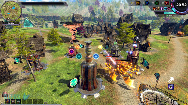 دانلود نسخه فشرده بازی Elemental War 2 برای PC