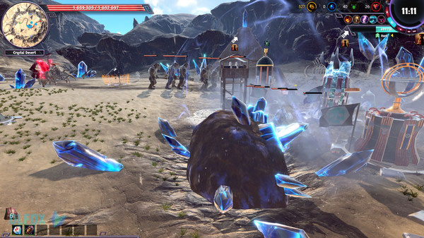 دانلود نسخه فشرده بازی Elemental War 2 برای PC