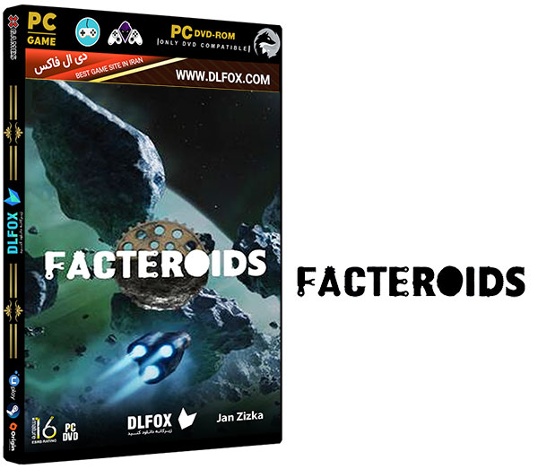 دانلود نسخه فشرده بازی Facteroids برای PC