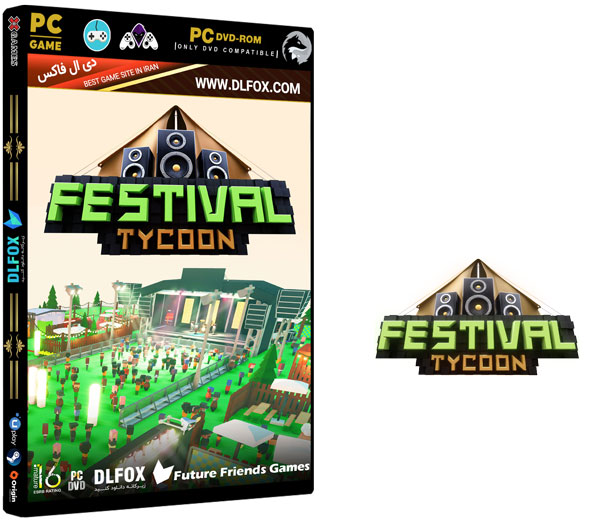 دانلود نسخه فشرده بازی Festival Tycoon برای PC