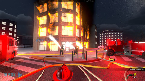 دانلود نسخه فشرده بازی Flashing Lights – Police, Firefighting, Emergency Services Simulator برای PC