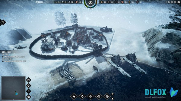 دانلود نسخه فشرده بازی Frozenheim برای PC