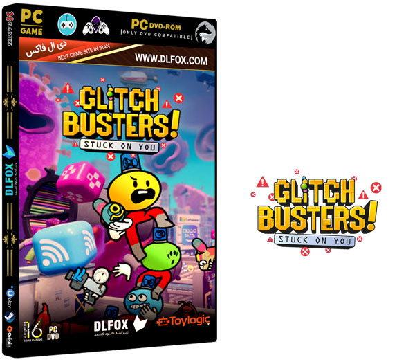 دانلود نسخه فشرده بازی Glitch Busters: Stuck On You برای PC
