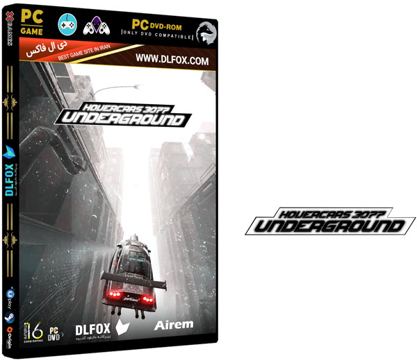 دانلود نسخه فشرده بازی Hovercars 3077: Underground racing برای PC