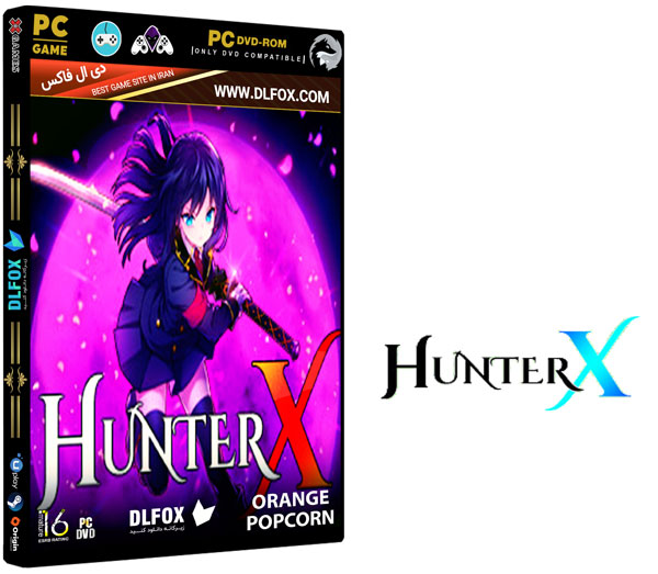 دانلود نسخه فشرده بازی HunterX برای PC