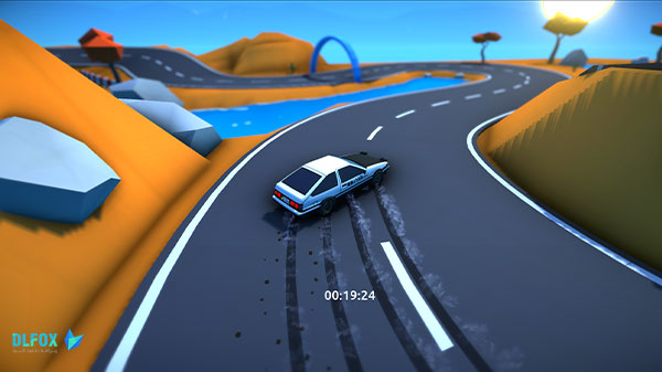 دانلود نسخه فشرده بازی Jelly Drift برای PC