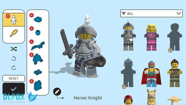 دانلود نسخه فشرده بازی LEGO Brawls برای PC
