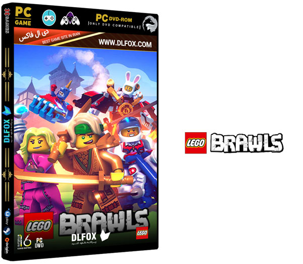 دانلود نسخه فشرده بازی LEGO Brawls برای PC