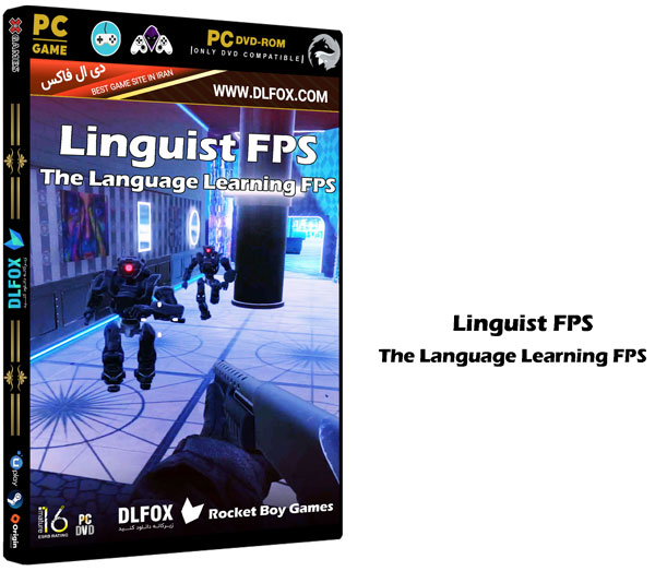 دانلود نسخه فشرده بازی Linguist FPS – The Language Learning FPS برای PC
