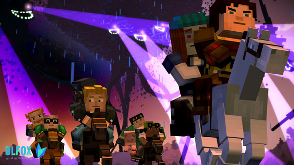 دانلود نسخه فشرده بازی Minecraft Story Mode Complete برای PC