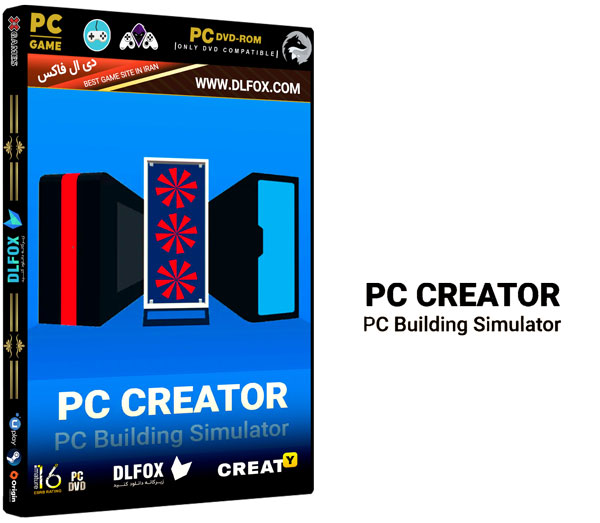 دانلود نسخه فشرده بازی PC Creator – PC Building Simulator برای PC