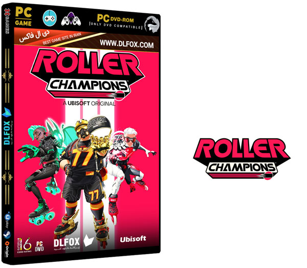 دانلود نسخه فشرده بازی Roller Champions برای PC
