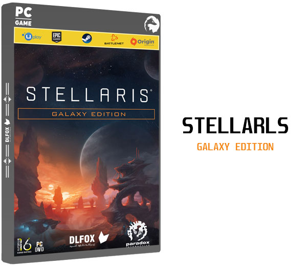 دانلود نسخه فشرده بازی Stellaris: Galaxy Edition برای PC