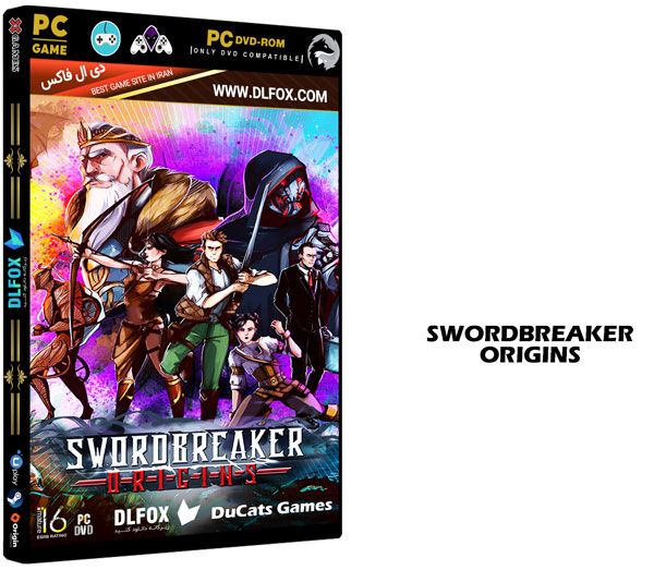 دانلود نسخه فشرده بازی SWORDBREAKER: ORIGINS برای PC