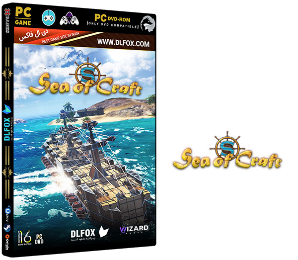 دانلود نسخه فشرده بازی Sea of Craft برای PC