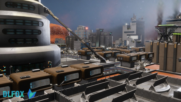 دانلود نسخه فشرده بازی Sphere – Flying Cities برای PC