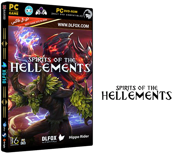 دانلود نسخه فشرده بازی Spirits of the Hellements TD برای PC