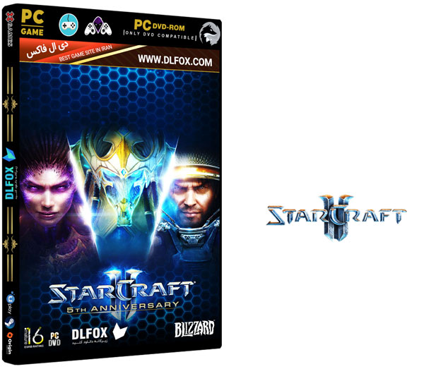 دانلود نسخه فشرده بازی StarCraft II The Complete Collection برای PC