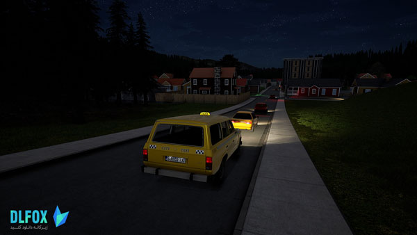 دانلود نسخه فشرده بازی Taxi Driver – The Simulation برای PC