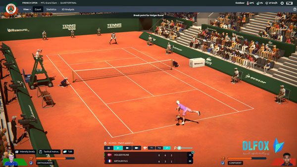 دانلود نسخه فشرده بازی Tennis Manager 2022 برای PC