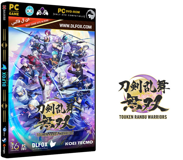 دانلود نسخه فشرده بازی Touken Ranbu Warriors برای PC