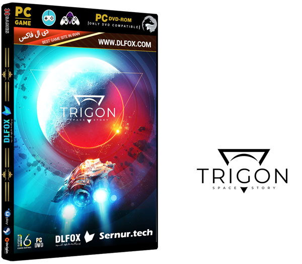 دانلود نسخه فشرده بازی TRIGON: SPACE STORY برای PC